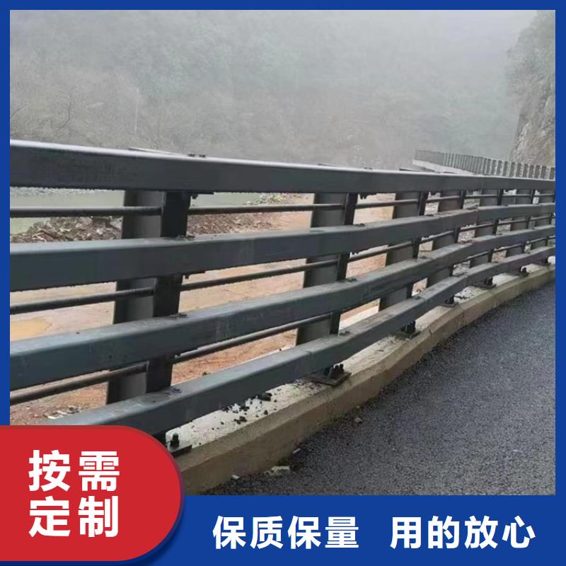 不锈钢河道栏杆多少钱一米