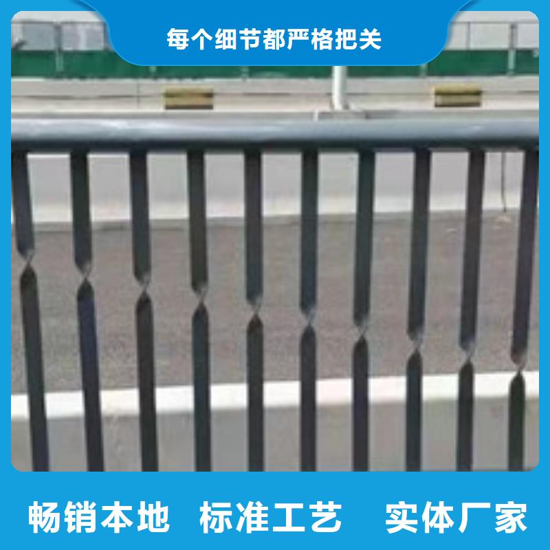 跨河大桥重型栏杆定制