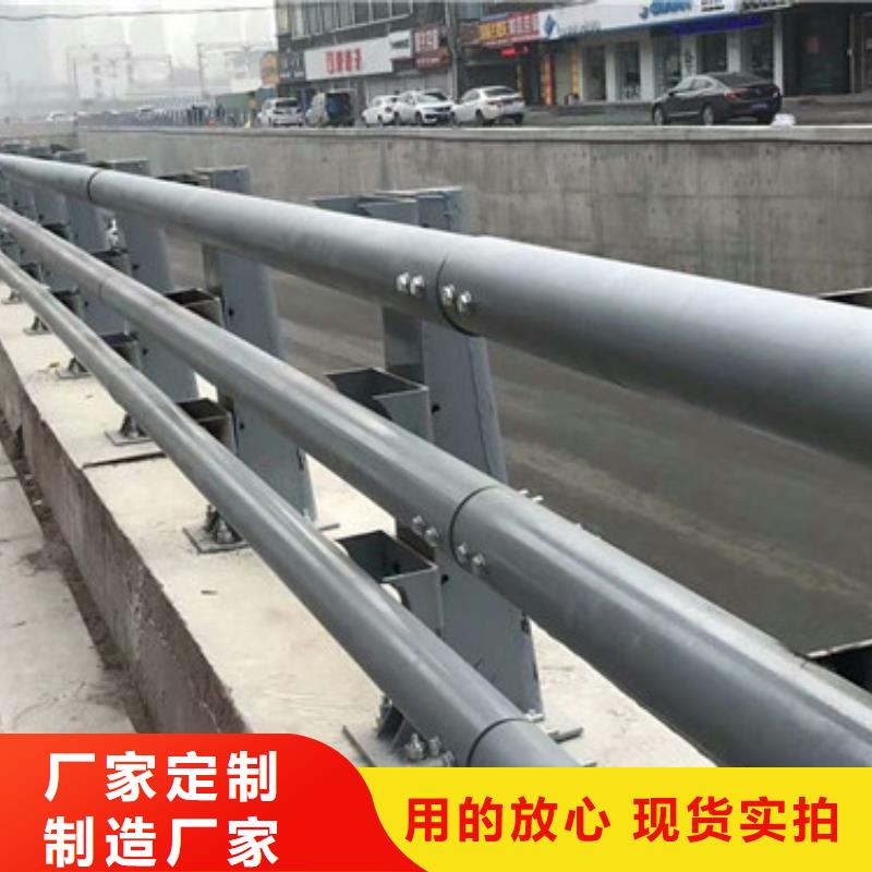 桥梁灯光护栏公路防撞桥梁护栏