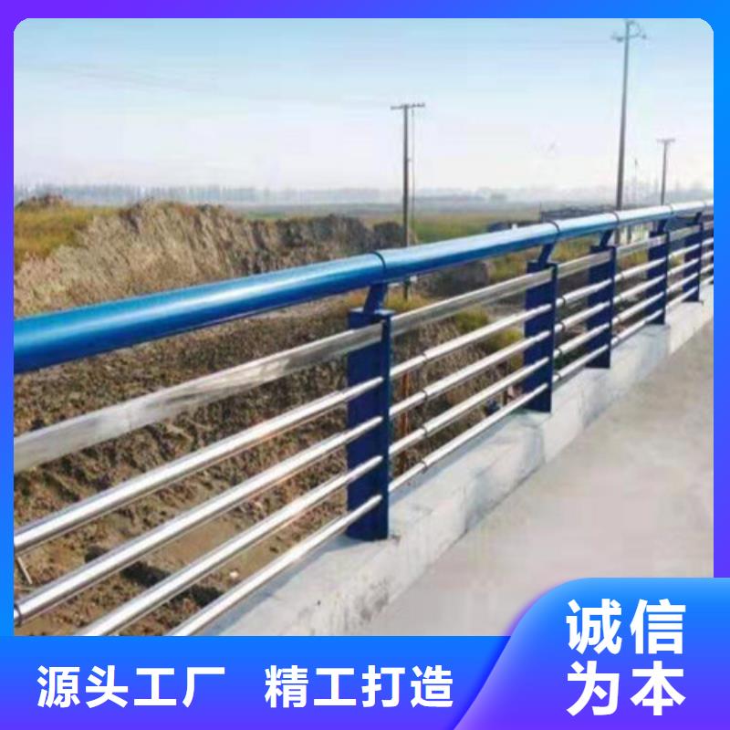 不锈钢河道护栏仿木河道护栏