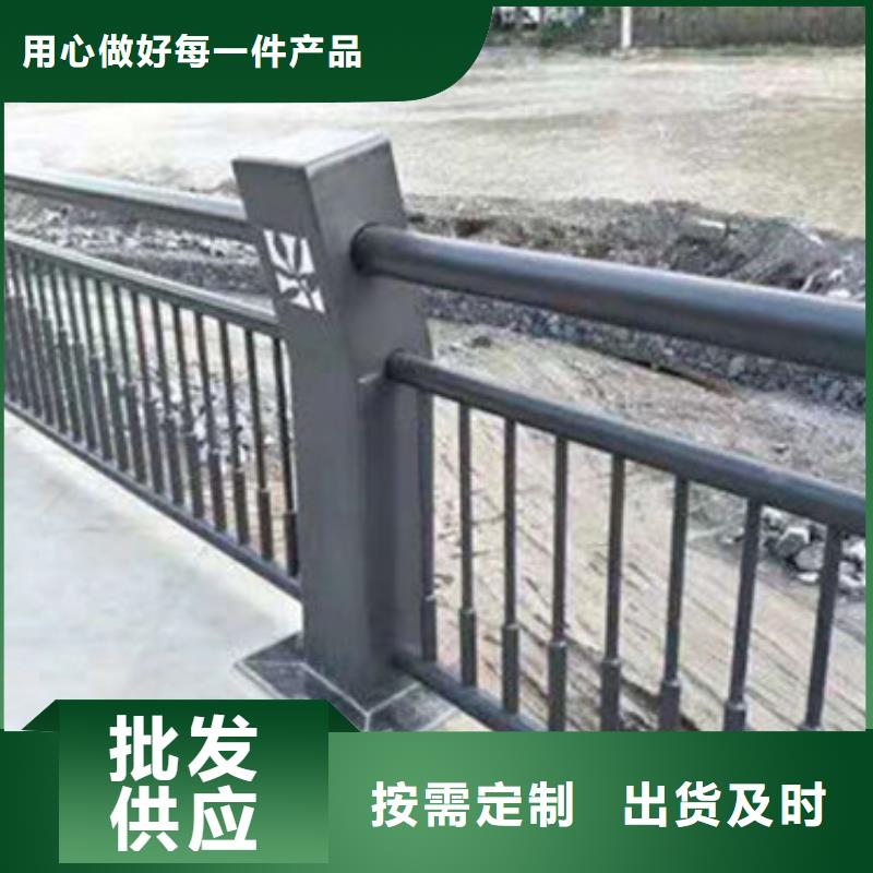 政河道护栏铸钢立柱