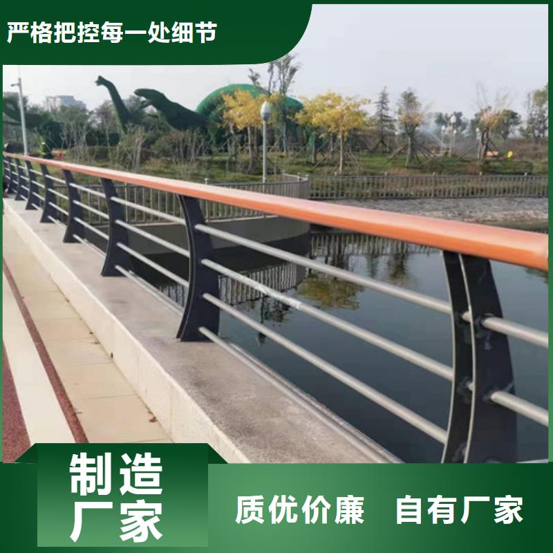 Q235B钢板立柱测量设计安装山东桥梁护栏厂