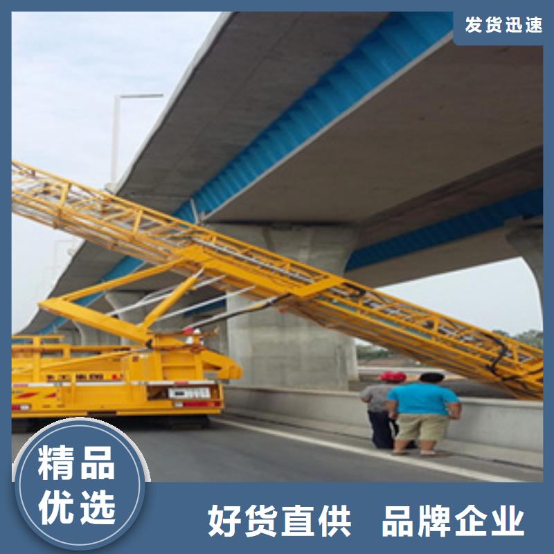桥检车出租24米桥梁修补裂缝工程车出租