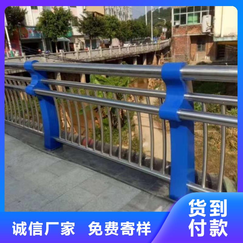 文昌市公路护栏立柱制作厂家