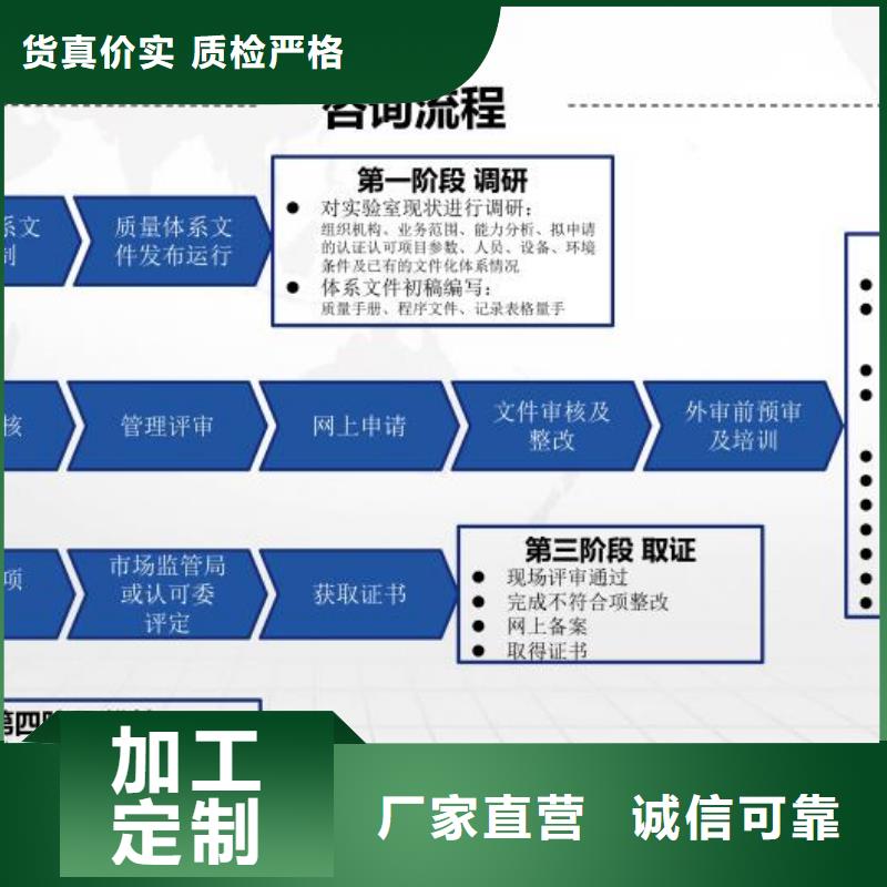 CMA资质认定检验机构认可省心又省钱