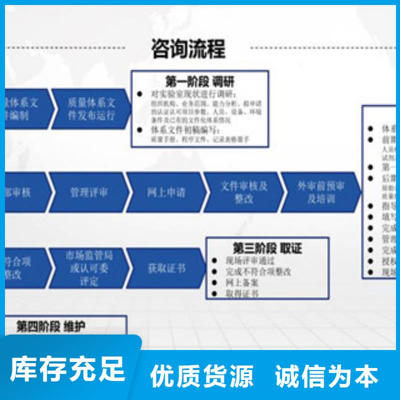 【CMA资质认定,CMA费用和人员条件商家直供】