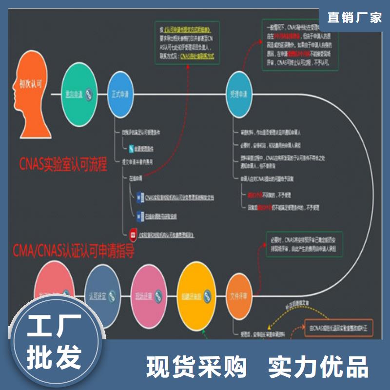 【CMA资质认定实验室认可应用广泛】