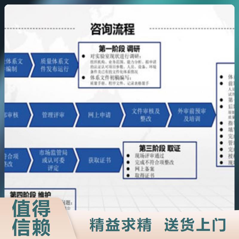 CNAS资质认证要求