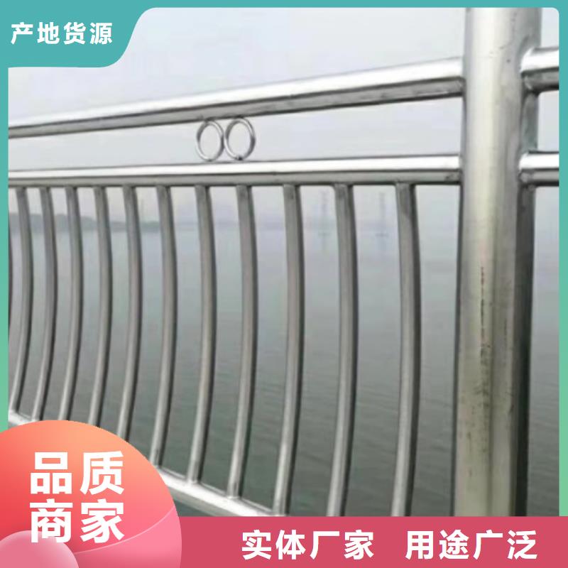 桥梁防撞护栏道路护栏质检合格出厂