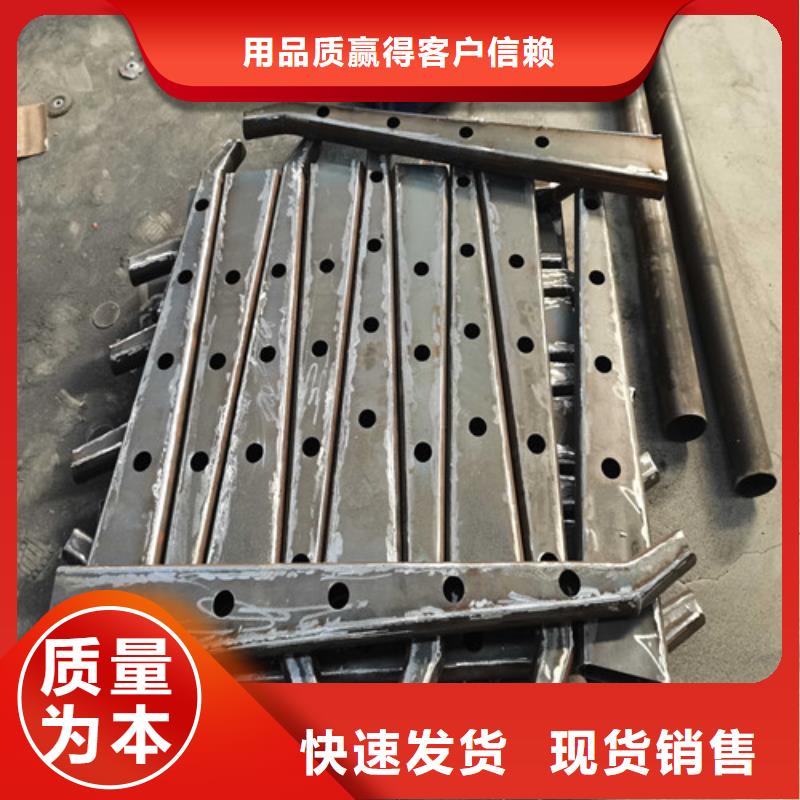 不锈钢复合管河道护栏专业生产企业