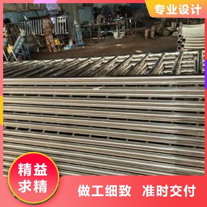 201不锈钢碳素钢复合管栏杆生产技术精湛