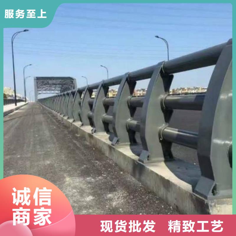 不锈钢复合管河道护栏低于市场价