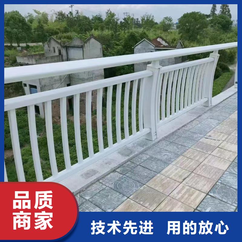 桥上公路防撞栏杆使用寿命长