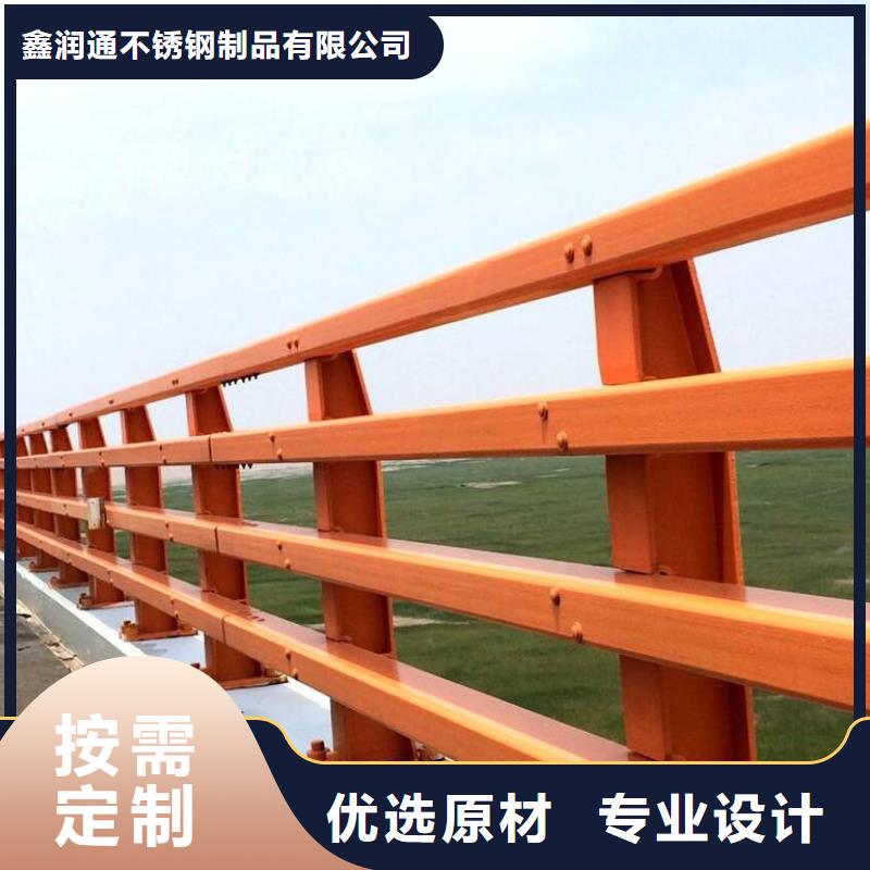 304不锈钢复合管桥梁护栏本地厂家放心购买
