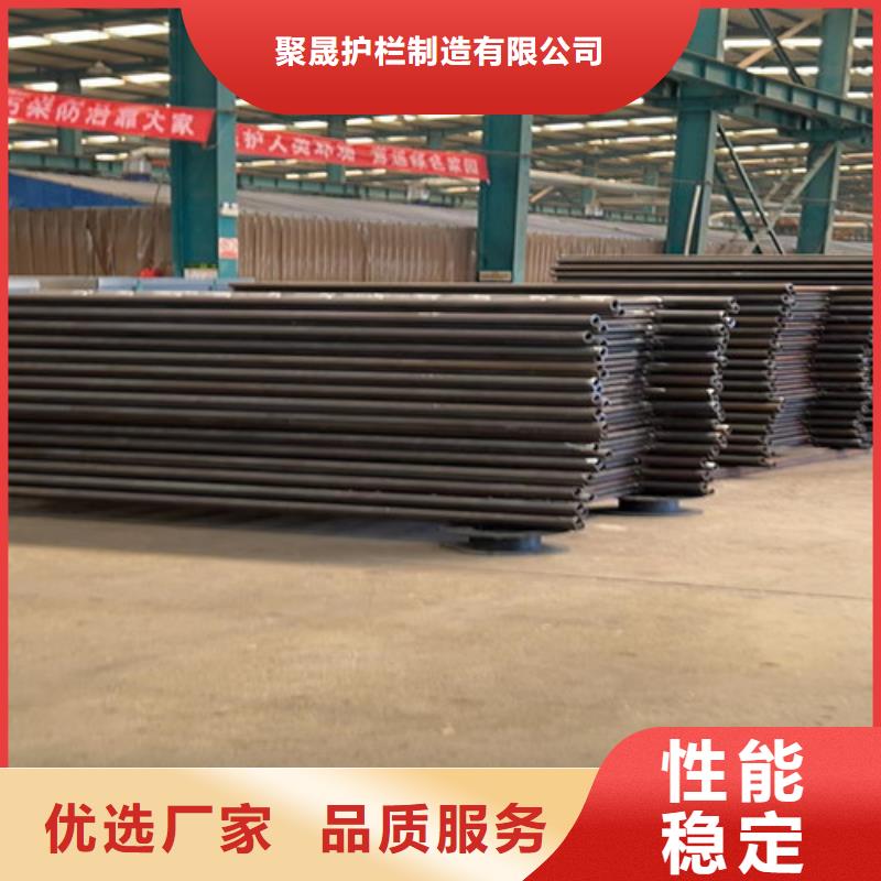 优选：不锈钢碳素钢复合管护栏供应商