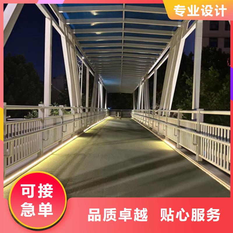 不锈钢复合管河道护栏销售批发