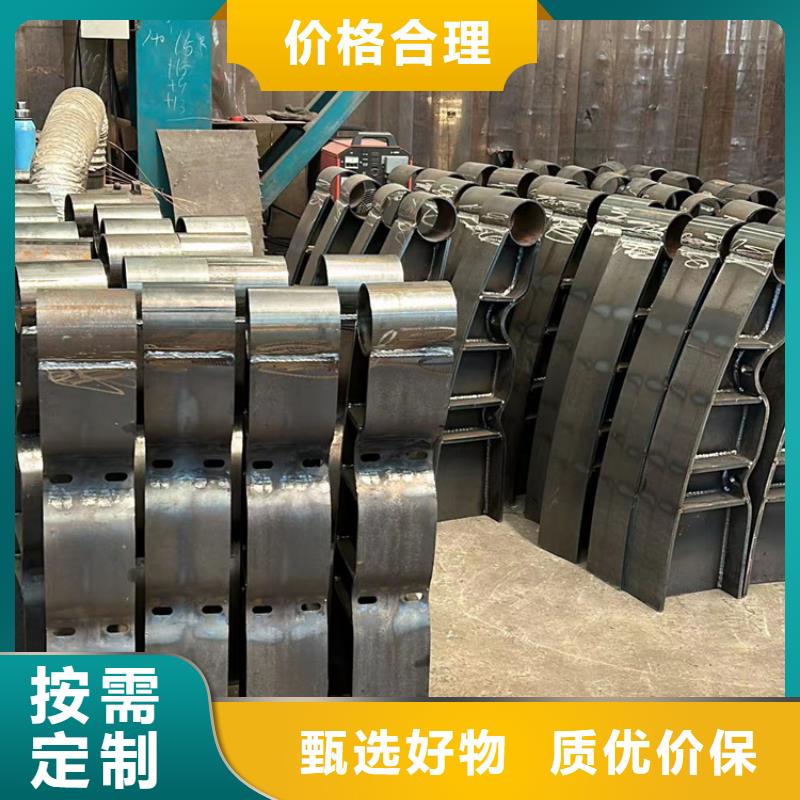 公路防撞灯光护栏库存量大