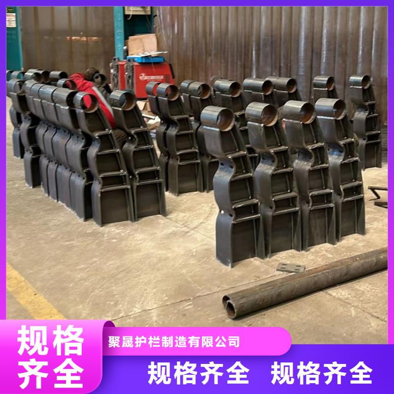 公路不锈钢复合管护栏-自主研发