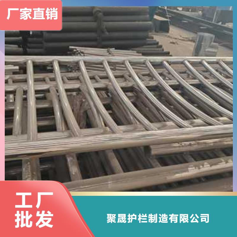 可定制的不锈钢碳素钢复合管桥梁护栏生产厂家