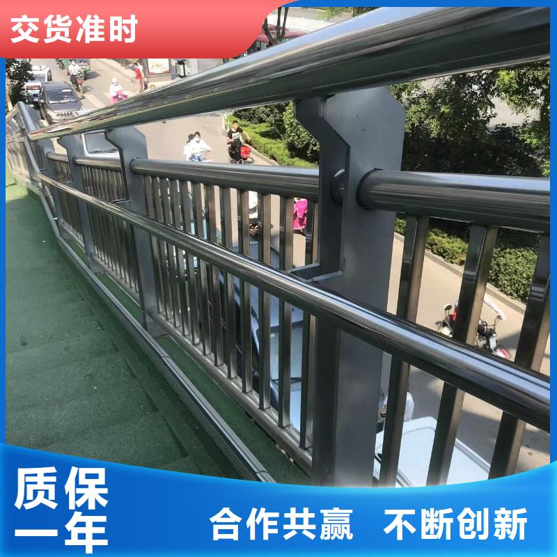 实力雄厚的公路桥梁防撞护栏加工厂家