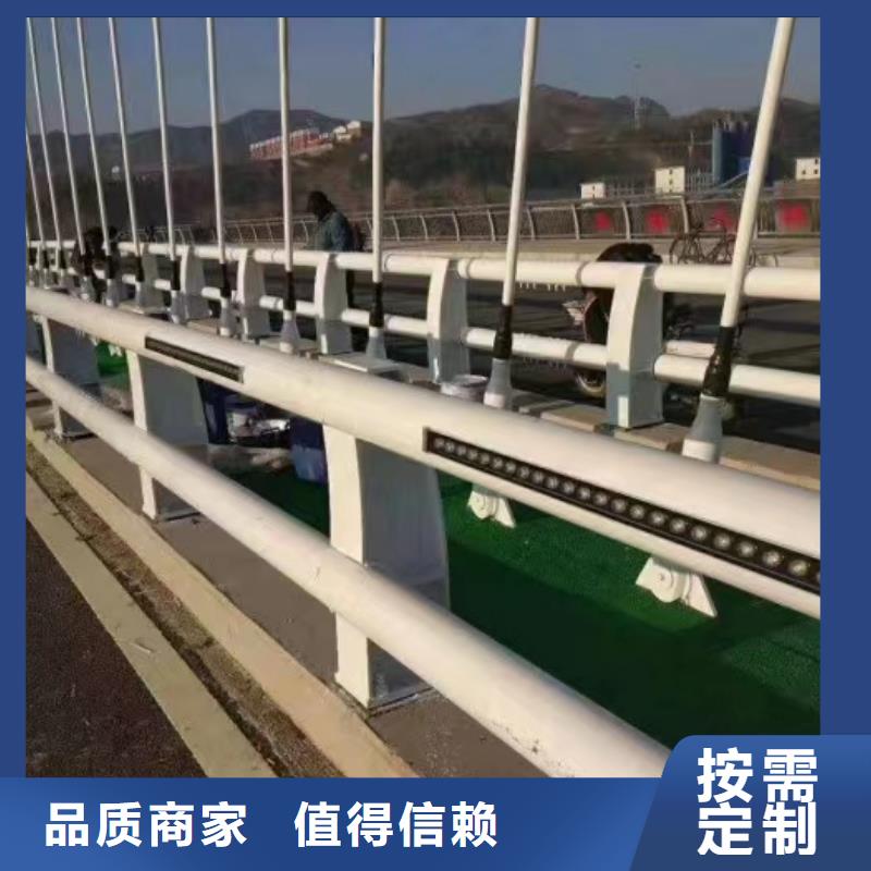 公路方管防撞护栏可配送到厂