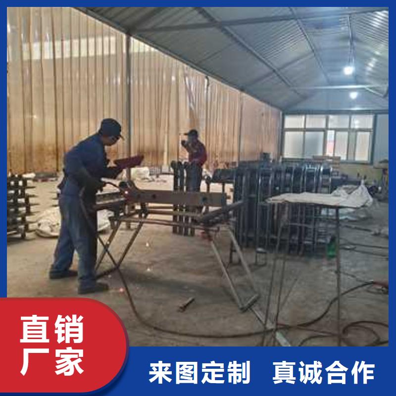 公路方管防撞护栏可配送到厂