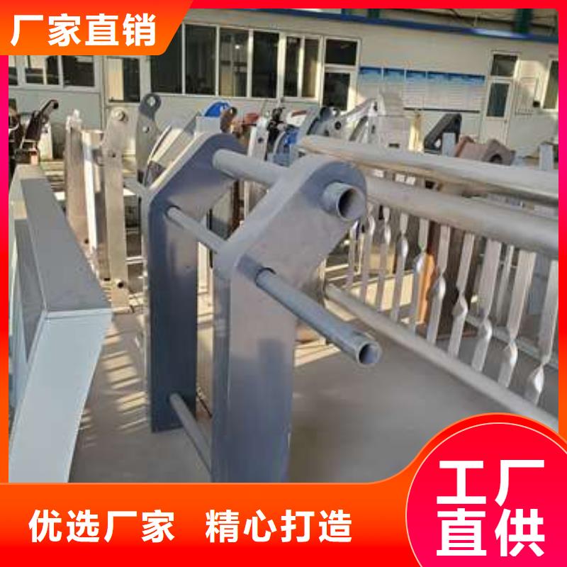 201不锈钢复合管桥梁护栏产品案例