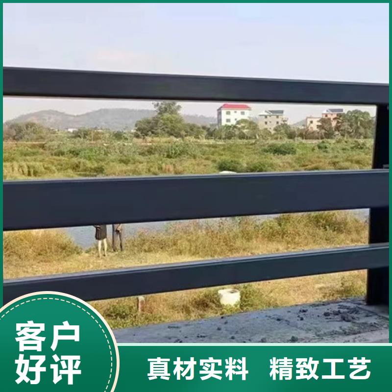 不锈钢河道护栏厂家_大量现货