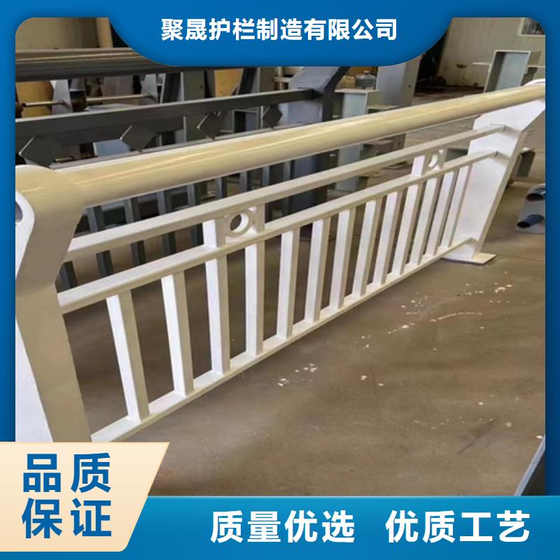 质量合格的不锈钢复合管防撞护栏生产厂家