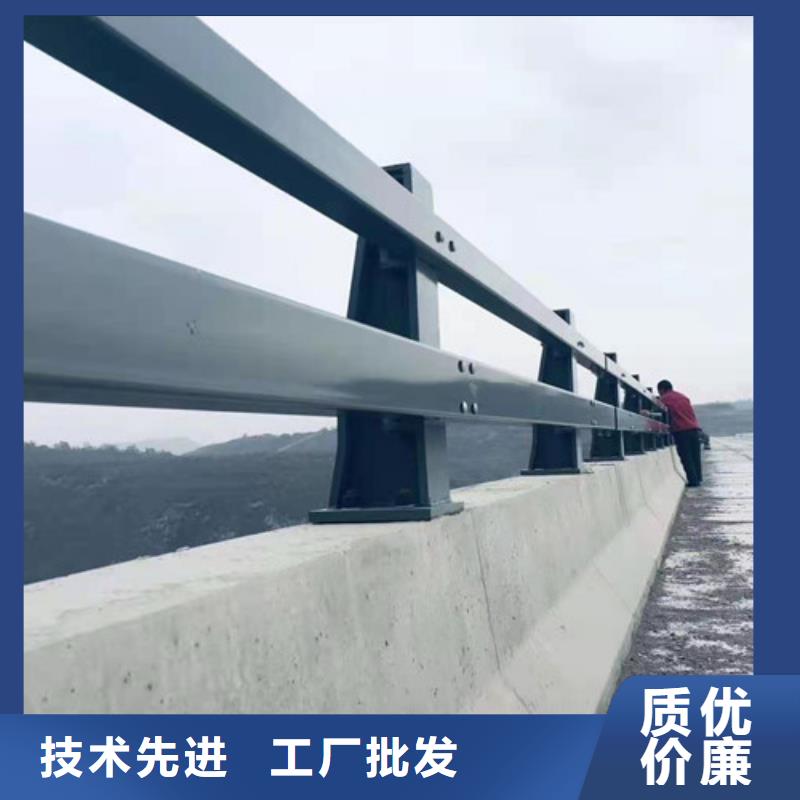 不锈钢复合管河道护栏参数详情