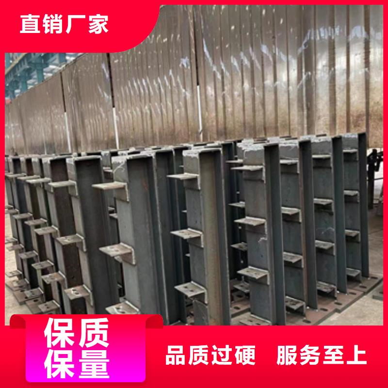 发货及时的不锈钢复合管河道护栏生产厂家