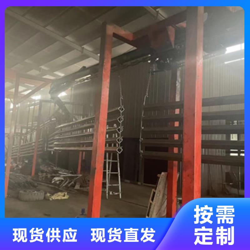 304不锈钢碳素钢复合管护栏实体厂家质量有保障