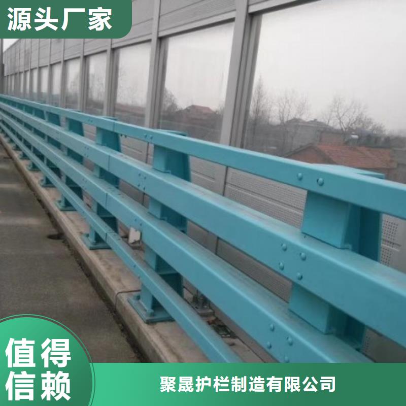 201不锈钢复合管桥梁护栏非标定制