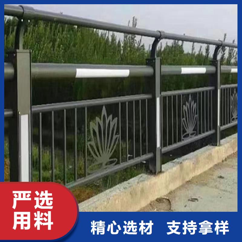 定制缆索河道灯光护栏_实力厂家