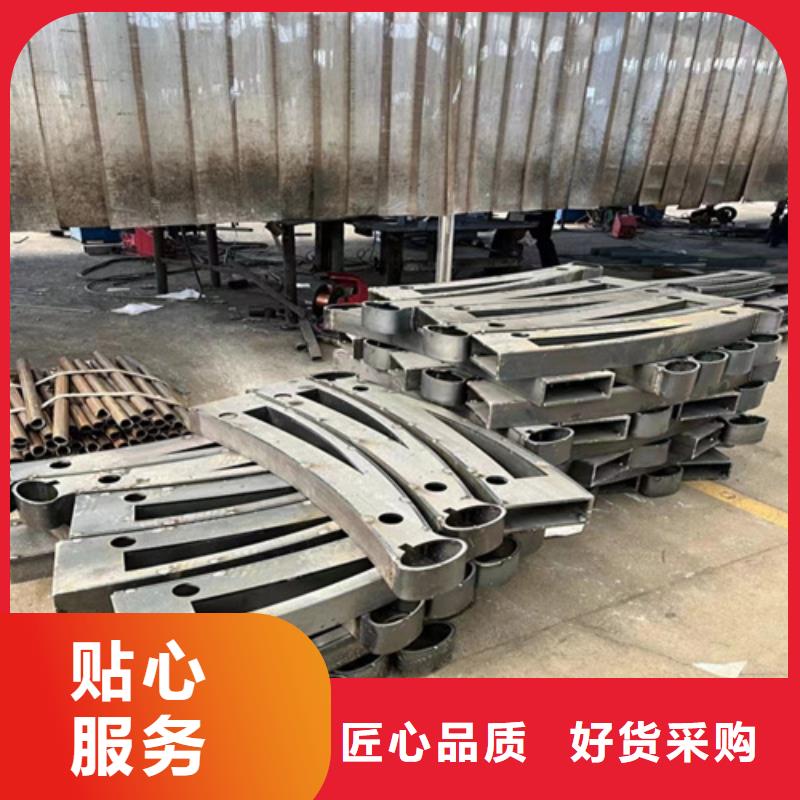 人行道护栏桥梁防撞护栏厂现货直供