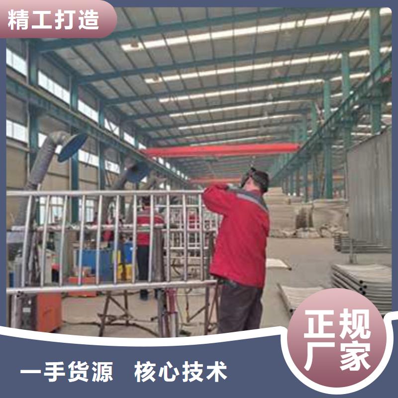 护栏【热镀锌立柱】客户好评