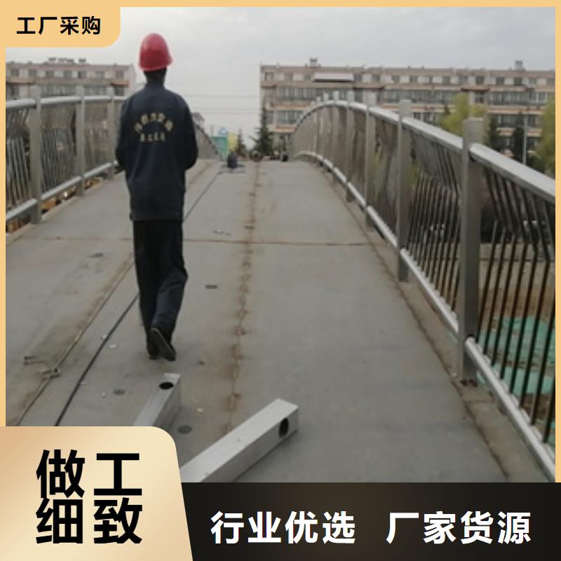 海南文昌市复合管桥梁护栏绿洲护栏不锈钢管子