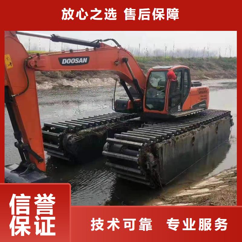 水陆船挖机河道清淤专业施工团队