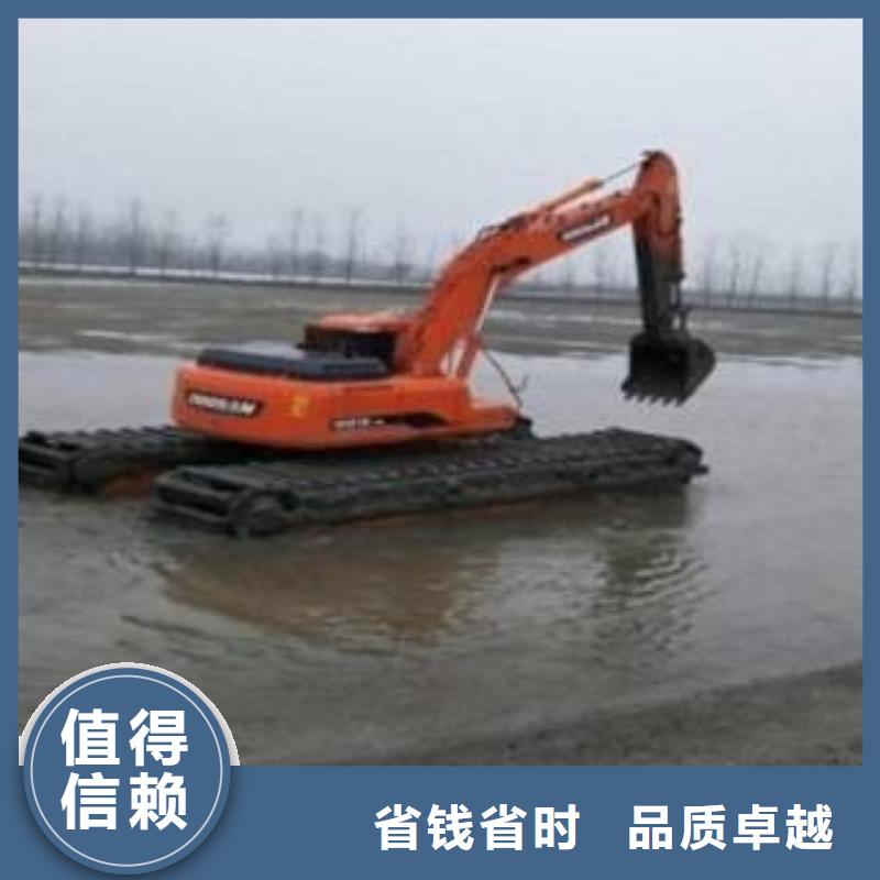 水陆淤泥挖掘机改装厂家