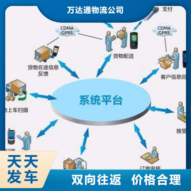 顺德乐从发宁德货运专线全程直达