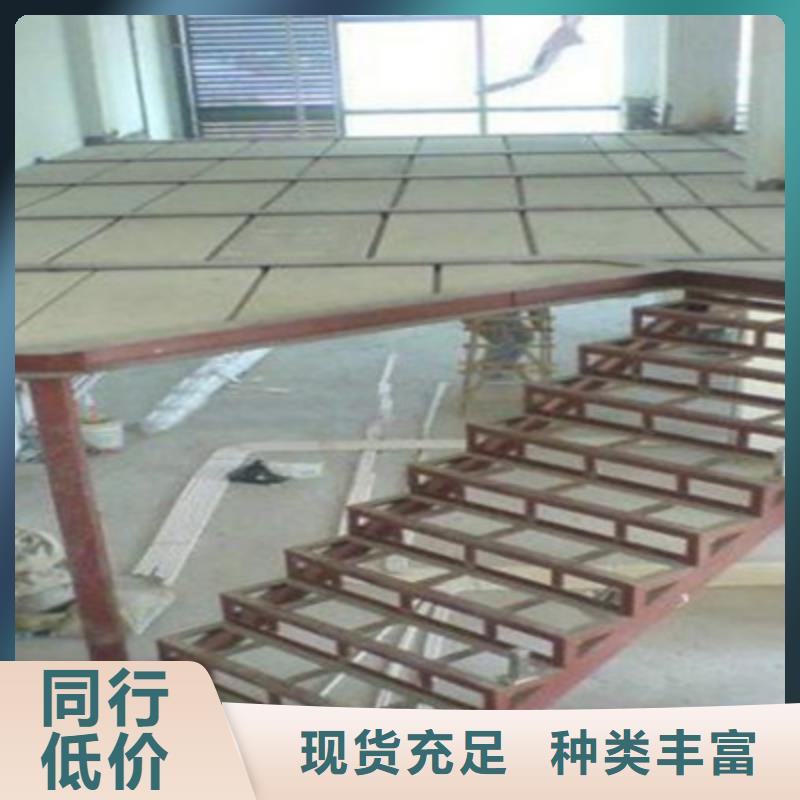 昌乐县高强纤维水泥楼层板建筑整体很美观