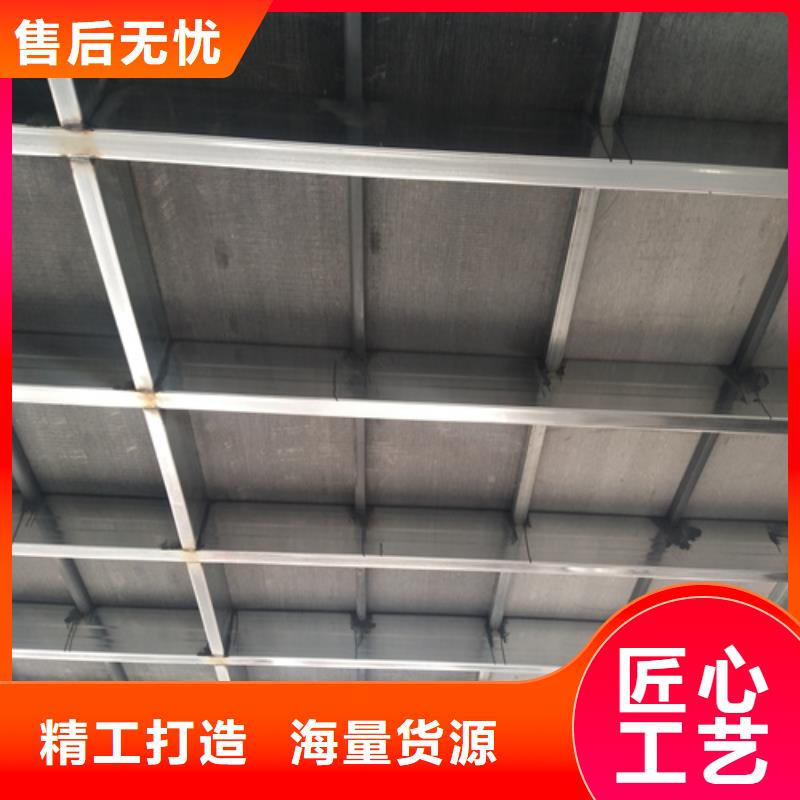 钢结构复式楼板纤维水泥板价格低