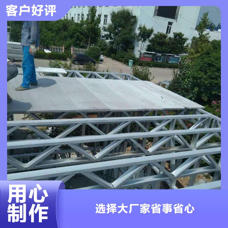 loft钢结构复式阁楼板厂家市场竞争激烈