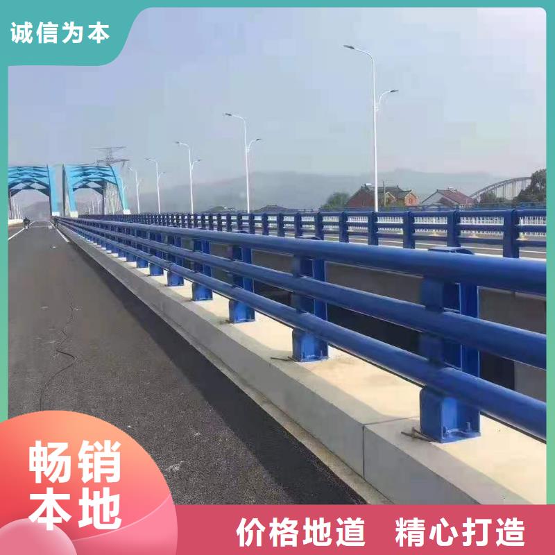 道路防撞护栏施工厂家价格