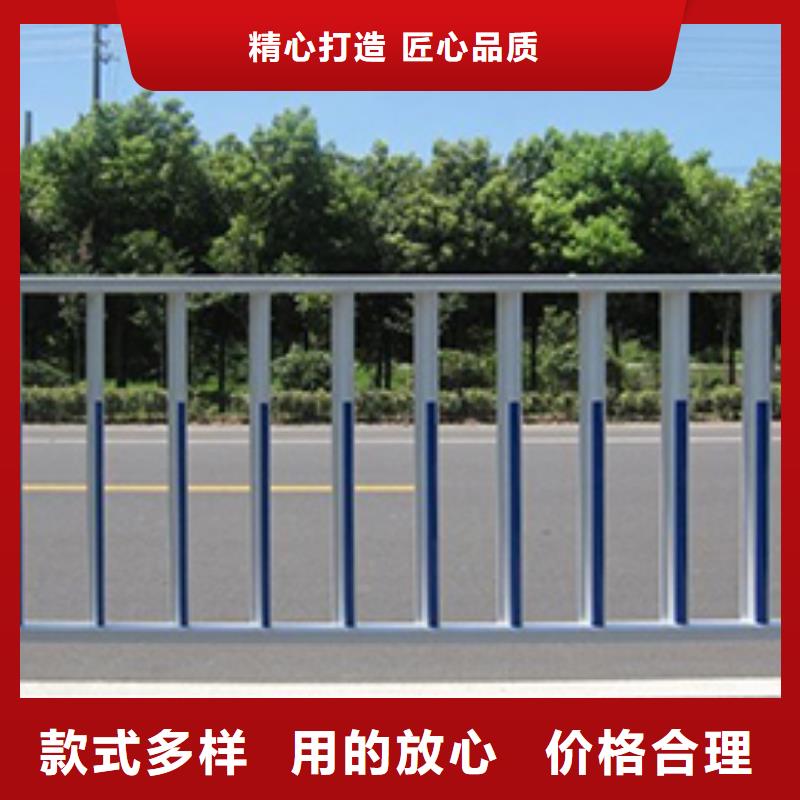 锌钢桥梁护栏桥梁护栏高度可按需求定制