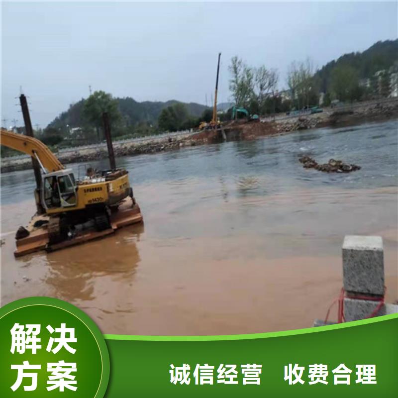 海南省东方市取水管道水下安装经验丰富