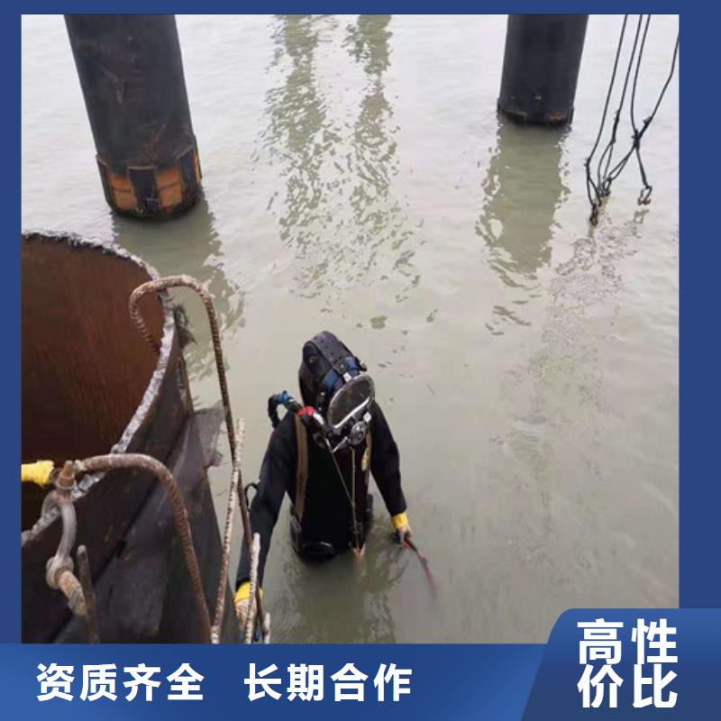 水下安装管道效率高