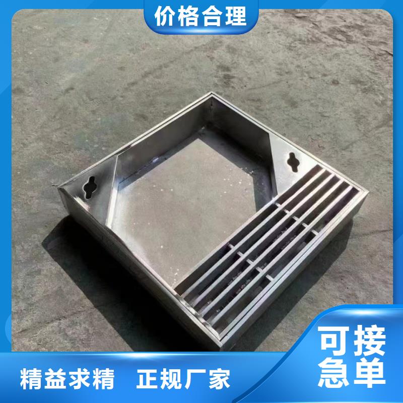 轻型不锈钢井盖厂家生产