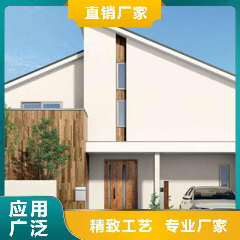 轻钢别墅造价质量优龙骨钢结构房屋建造