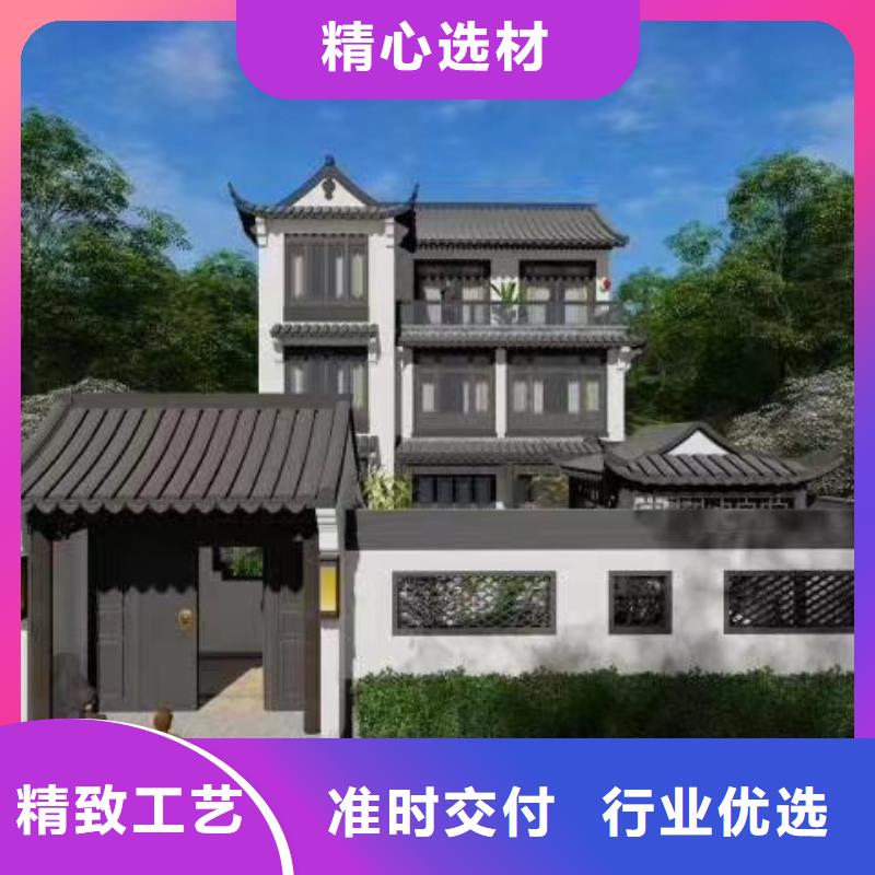 郎溪县建一栋轻钢别墅的应用